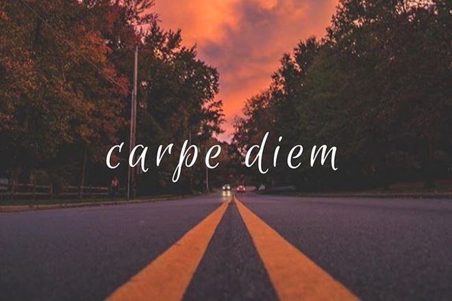 Carpe diem idézetek