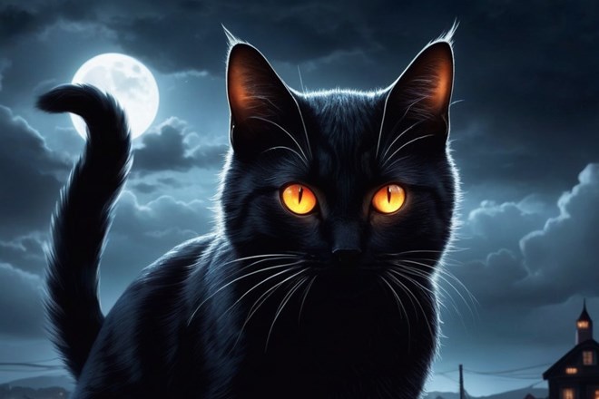 Fekete macska idézetek